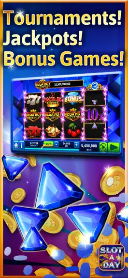 Game screenshot Slot A Day Casino apk