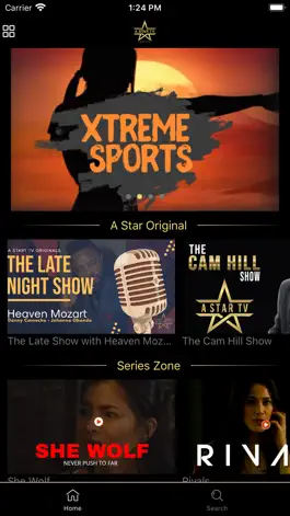 Game screenshot A Star TV apk