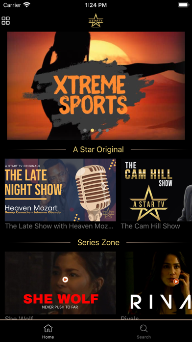 A Star TV Screenshot