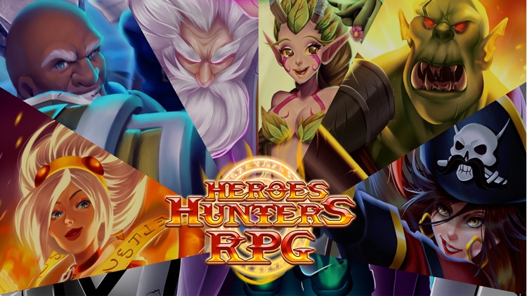 Heroes Hunters Dragon Soul RPG