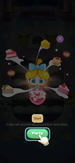 Game screenshot Cake Fantasy mod apk