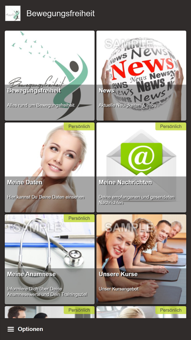 Bewegungsfreiheit Screenshot