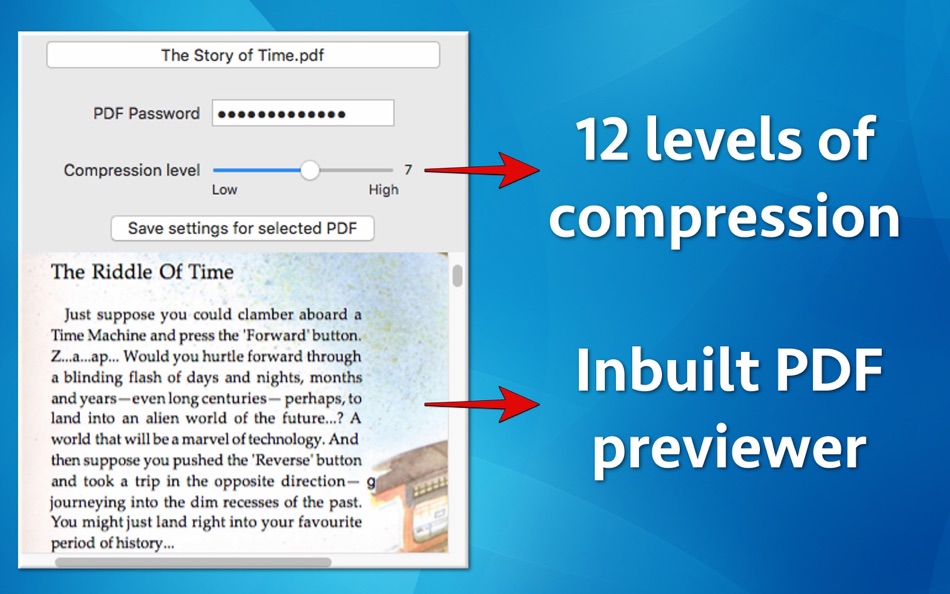#3. PDF Size Compressor (macOS) 由: Ruchira Ramesh