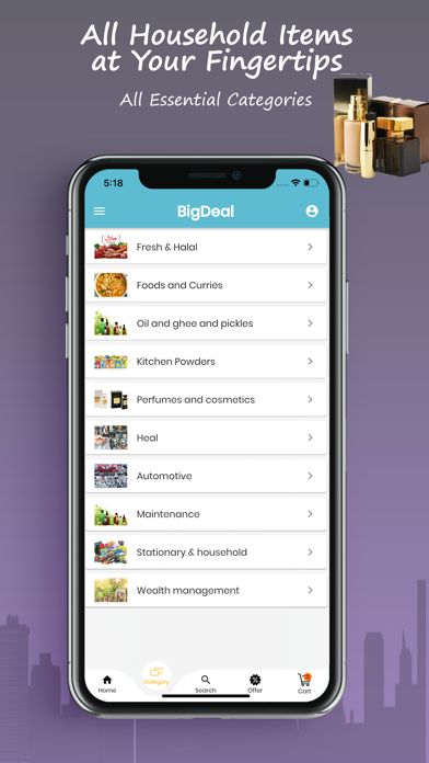 BigDeal Screenshot
