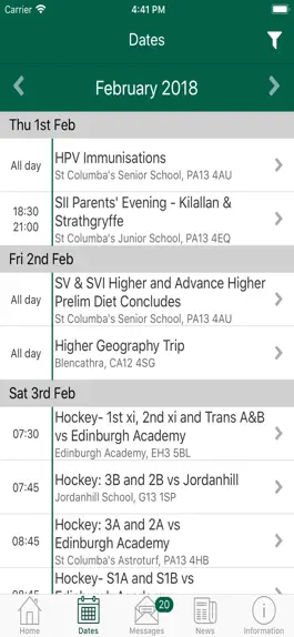 Game screenshot St Columba's School apk