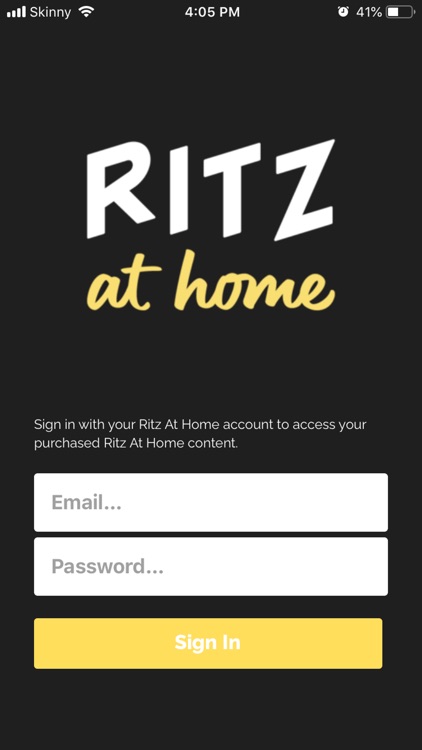 Ritz At Home