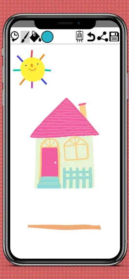 Game screenshot Paint & Drawing tools apk
