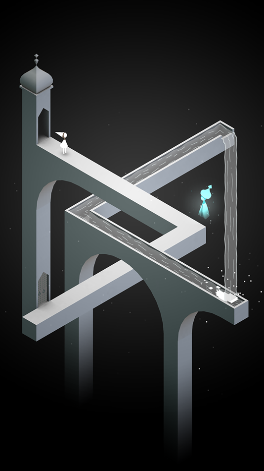 #8. Monument Valley+ (iOS) Bởi: ustwo games