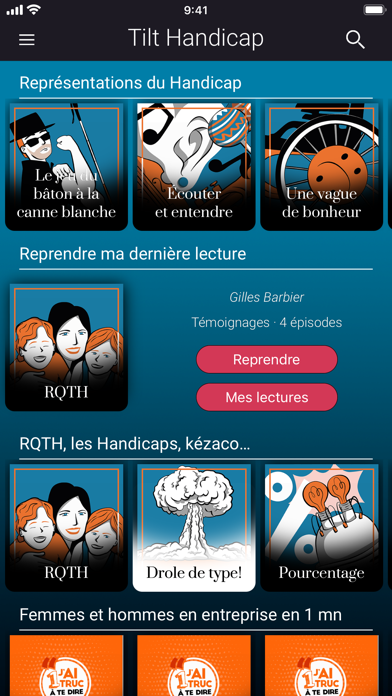 Screenshot #2 pour Tilt Handicap