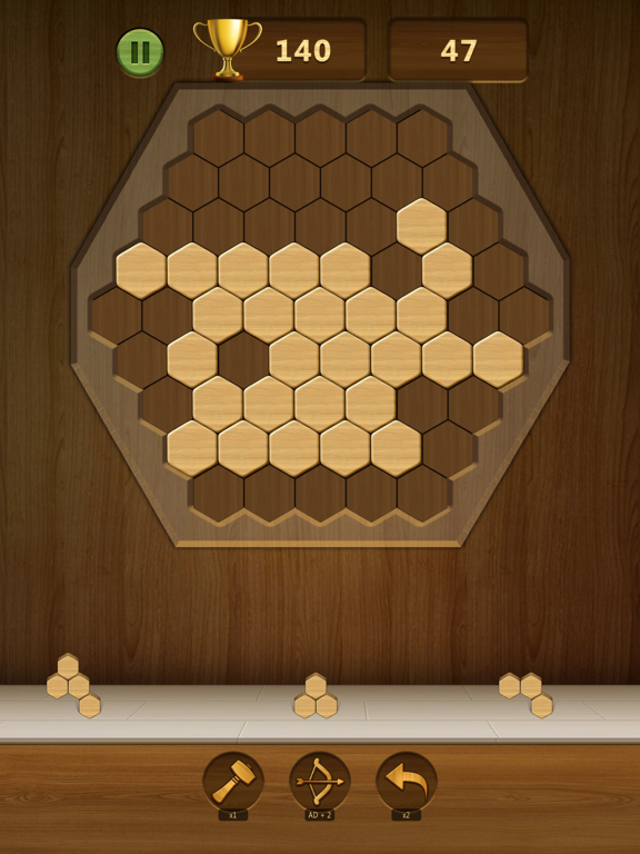 Wood Block Puzzle Gamesのおすすめ画像6