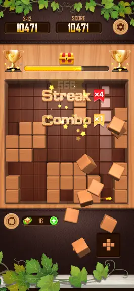 Game screenshot Woody Block 3D apk