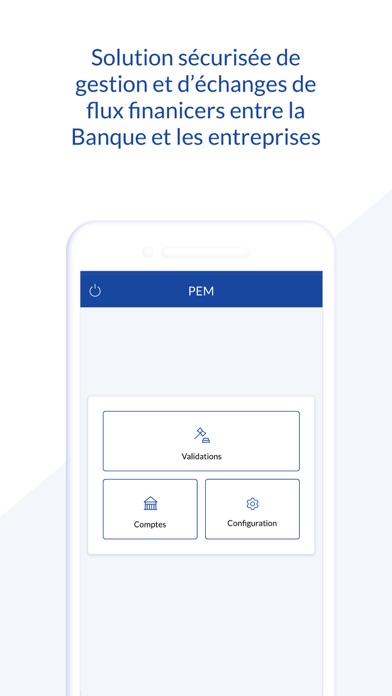 PEM Mobile Screenshot