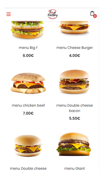 Screenshot #3 pour Food factory eaubonne