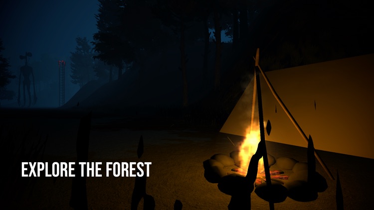 The Forest Monster: Siren Head