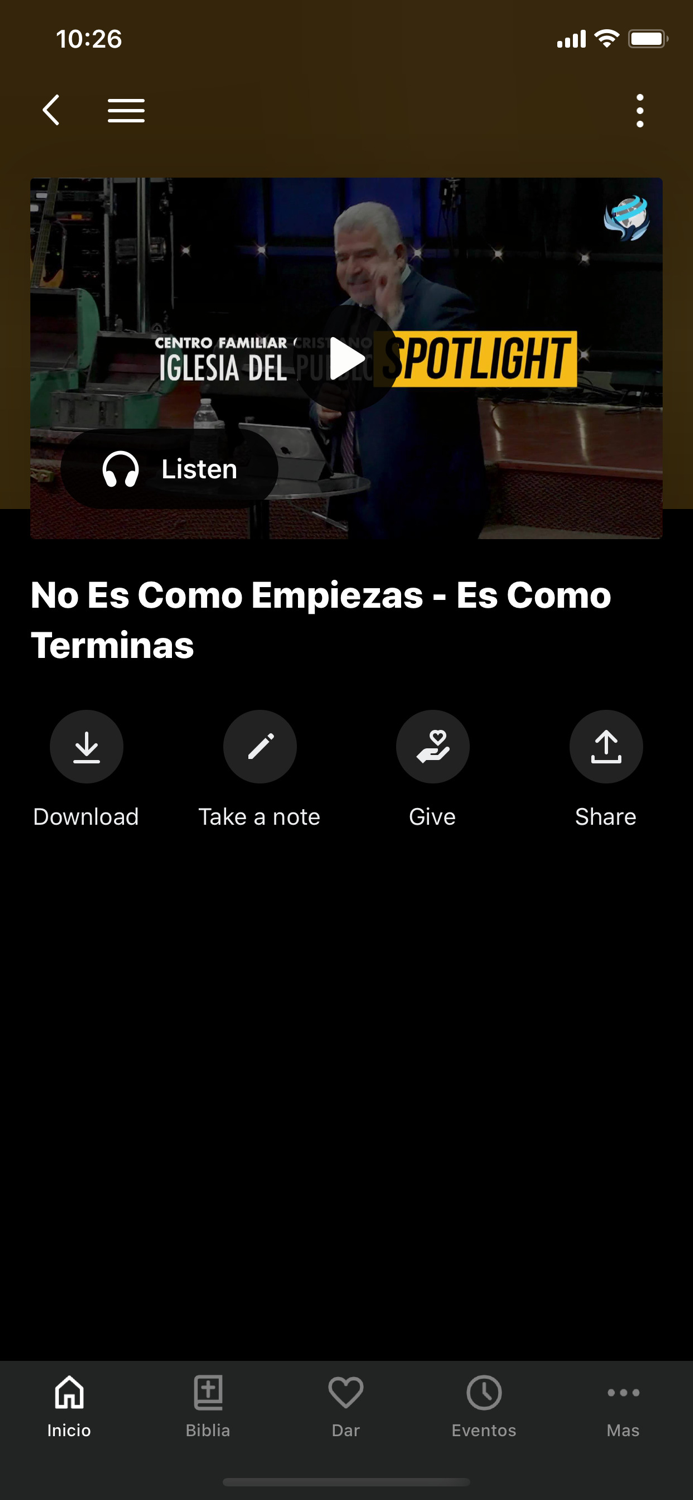 Centro Familiar Cristiano IDP