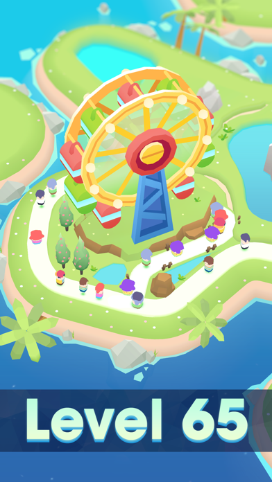 Theme Park Island Screenshot