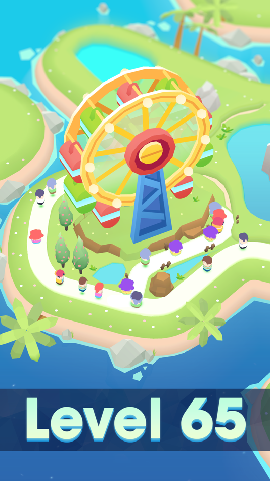 #5. Theme Park Island (iOS) โดย: PIXIO LIMITED