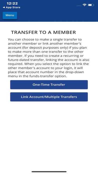 Erie FCU Mobile App Screenshot 3 - AppWisp.com Erie FCU Mobile App Screenshot 3 - AppWisp.com