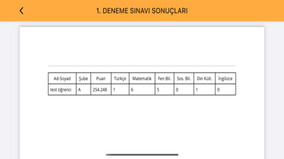 Ismet Sezgin Ortaokulu Screenshot