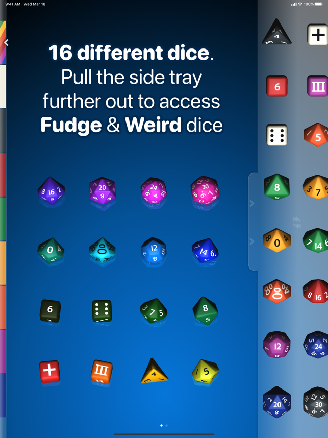 ‎Pip - RPG Dice Screenshot