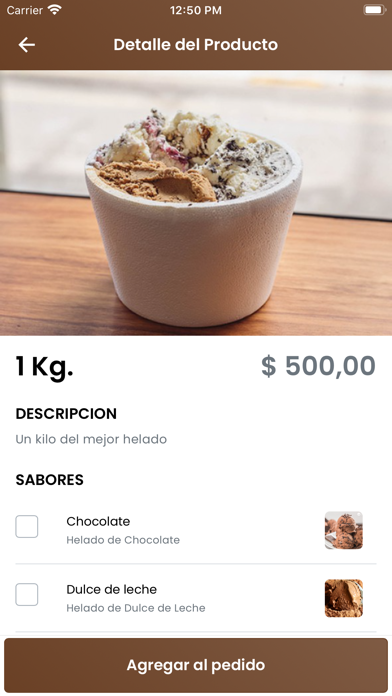 Gianduia Screenshot