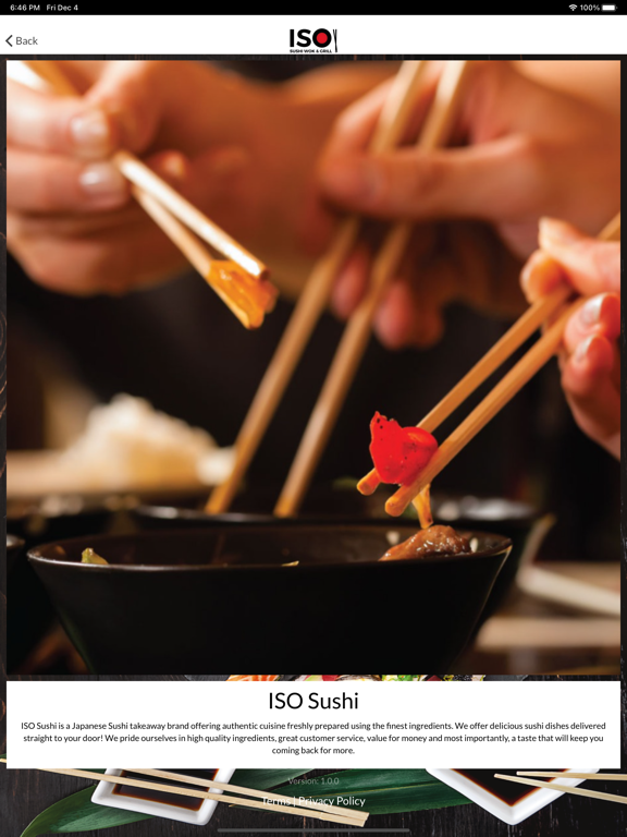 Screenshot #5 pour ISO Sushi