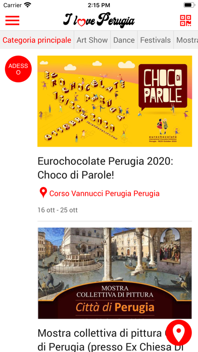 iLovePerugia Screenshot