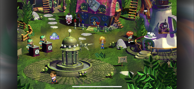 ‎SaGa Frontier Remastered Screenshot