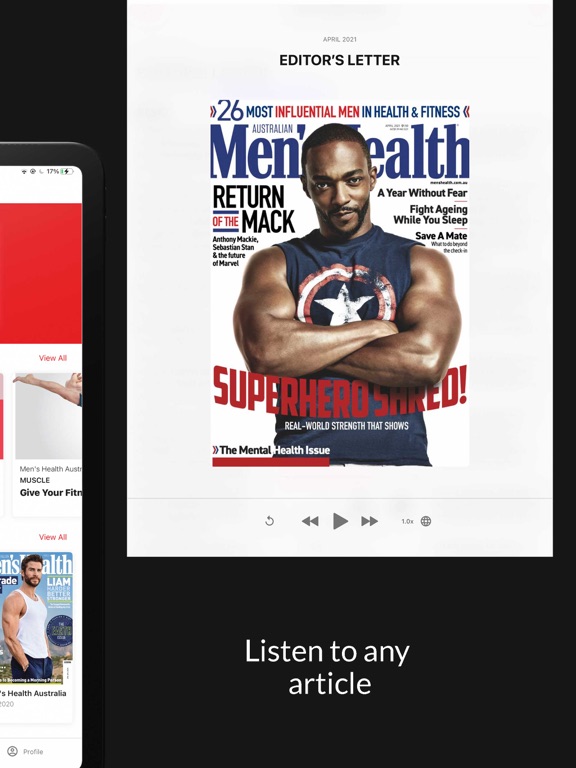 Men's Health Australiaのおすすめ画像3