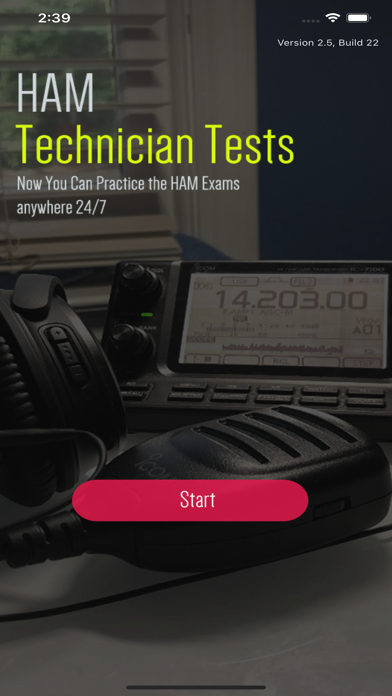 Screenshot #1 pour HAM Radio Technician