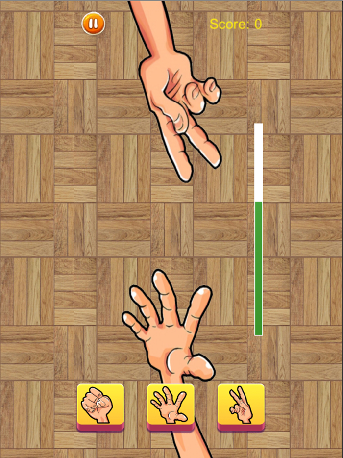 Scissors Rock Paper 3D