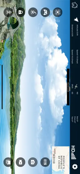 Game screenshot Sky Rider GPS apk