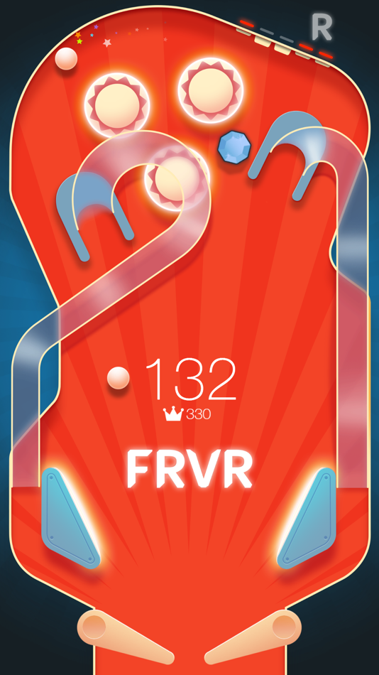 #1. Pinball FRVR (iOS) Bởi: FRVR