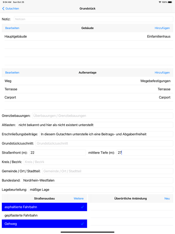 Screenshot #5 pour GutachtenApp