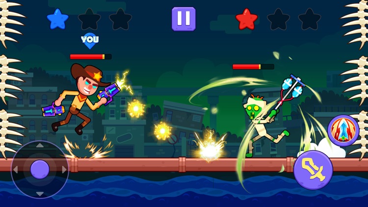 Walking Zombie - Fight Game