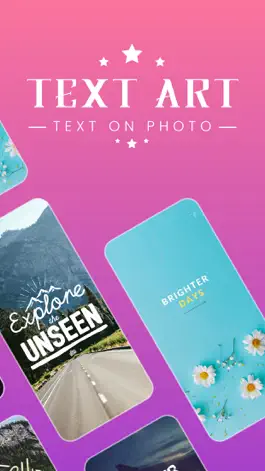 Game screenshot Write On Photos - Add Text Art apk