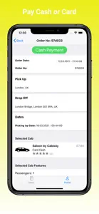 Cabway Minicab Booking screenshot #5 for iPhone