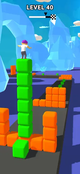 Game screenshot Shortcut Cube 3D - Color Rush apk