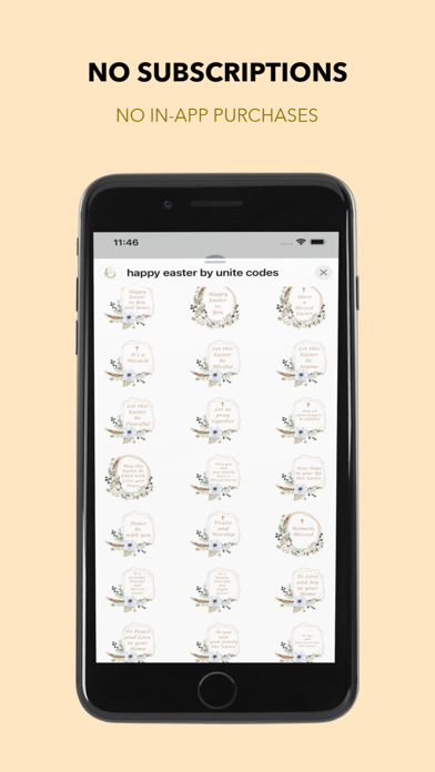 Screenshot #2 pour Easter Day by Unite Codes
