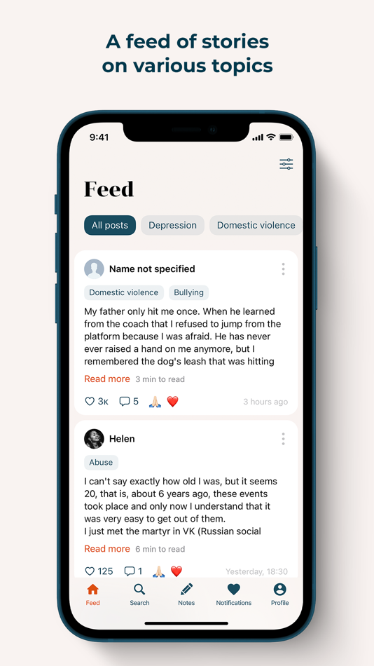 #3. OutLoud. (iOS) Podle: Maksim Olegovich Zakopailov