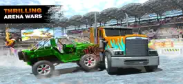 Game screenshot American Truck Derby Crash apk