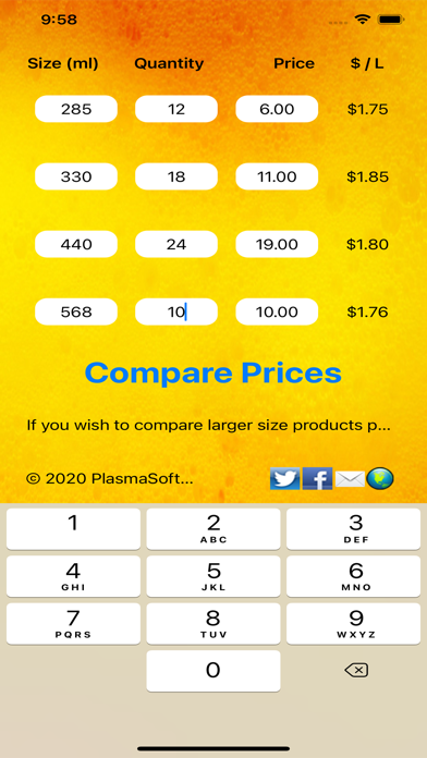 iCompare Pricesのおすすめ画像2
