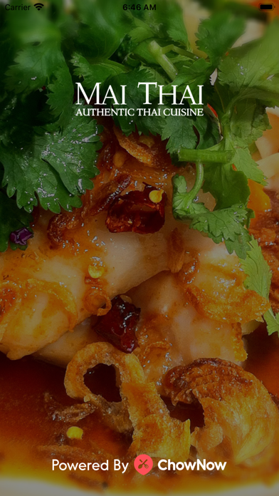 Mai Thai Restaurant To Go Screenshot