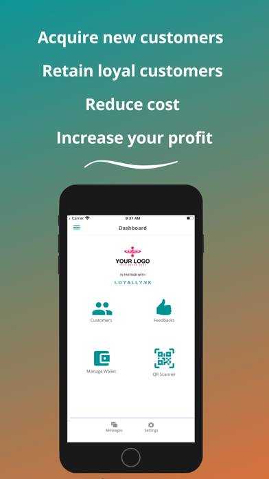 LOYALLYNK Partner Screenshot