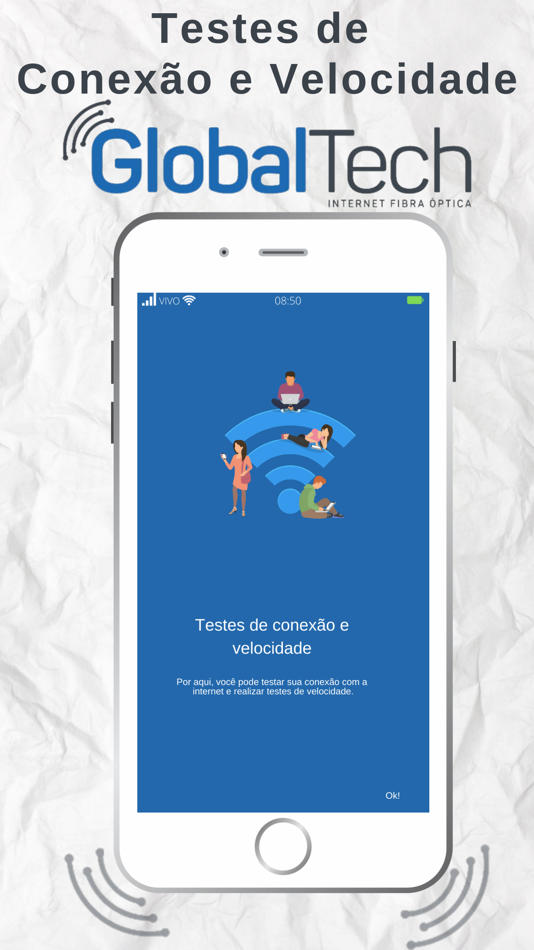 #9. GlobalTech Telecom (iOS) By: HubSoft