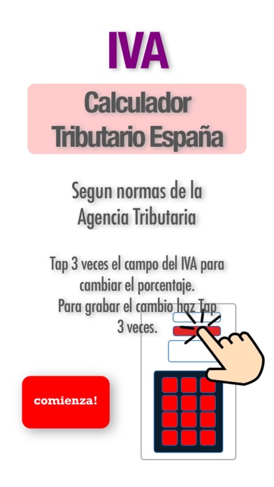 Calculadora IVA España Aeat Screenshot