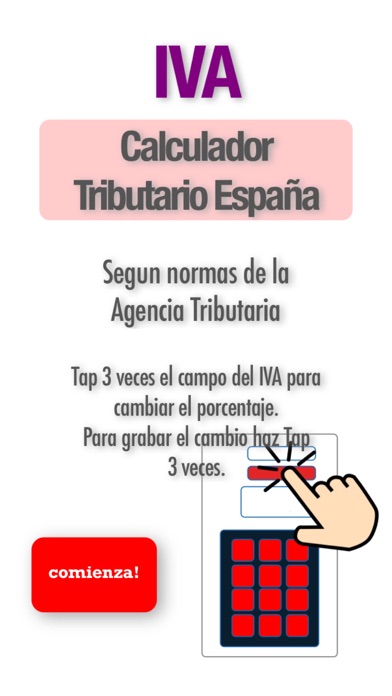 Screenshot #1 pour Calculadora IVA España Aeat