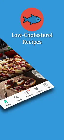 Game screenshot Low-Cholesterol Recipes & Eats apk