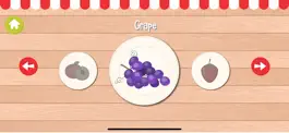 Game screenshot Puzzle Games for Kids: Food mod apk