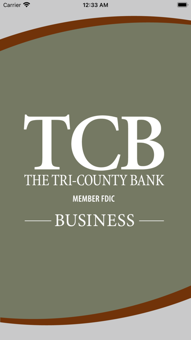 Tri-County Bank Business Screenshot